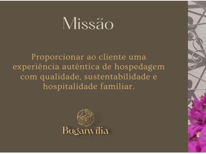 Buganvilia Pousada & Bistro Santa Cruz  Exterior foto